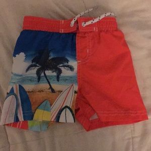 baby swimming trunks